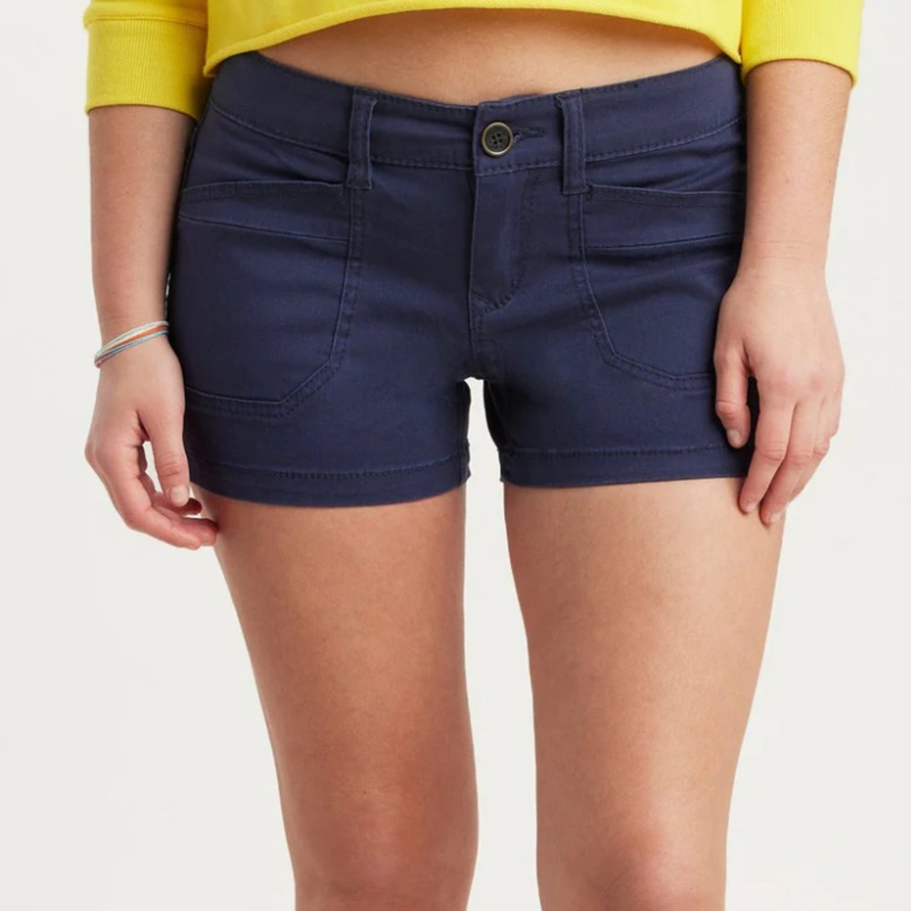 Unionbay Delaney Shorts Vintage Blue 7 NWT